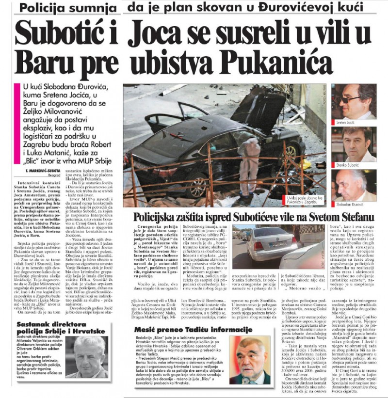 Press Clipping Blic 31072009